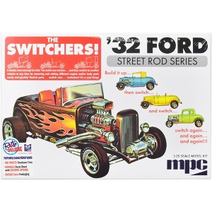 Skill 2 Model Kit 1932 Ford Street Rod Series "The Switchers" 1/25 Scale Model by MPC - 1 of 4