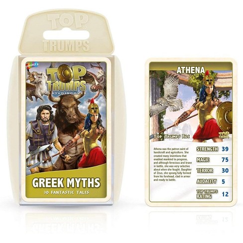 Top Trumps Greek Myths Card Game : Target
