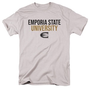 Men's Emporia State University Official Stacked T-Shirt - 1 of 4