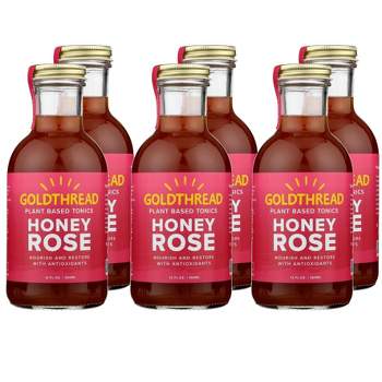 Goldthread Honey Rose Plant Based Tonic - Case of 6/12 oz