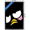 Trends International Hello Kitty and Friends - Badtz-Maru Close-Up Framed Wall Poster Prints - 3 of 4