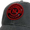 University Of Nebraska Vintage Trucker Hat Vintage Cotton Till Trucker Cap With Campus Lab Branding Black OS - 4 of 4