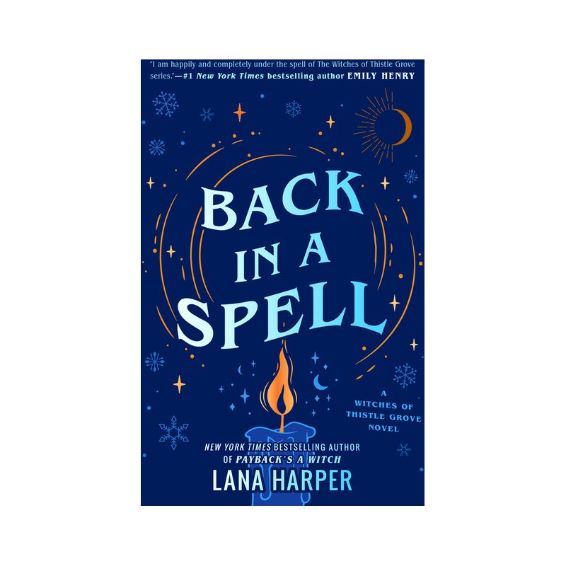 Back in a Spell - (The Witches of Thistle Grove) by  Lana Harper (Paperback), 1 of 2