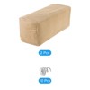 Unique Bargains Breathable Soft Wrinkle Resistant Polyester Armrest Covers - 3 of 4