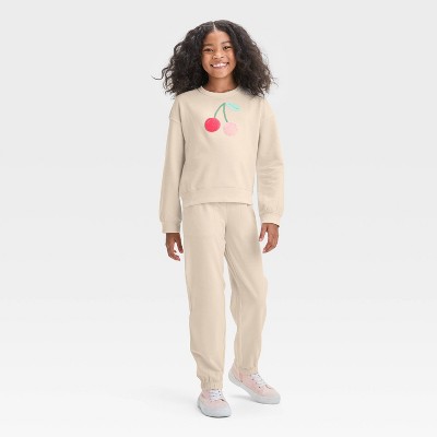 Cat & Jack - Brandclub - Girls' 'Cherries' French