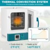 Incubator, Lab Incubator 20L - PID Temperature Control (RT-65¡æ) for Hatching Eggs, Bacterial Culture, Seed & Small Reptiles - 4 of 4