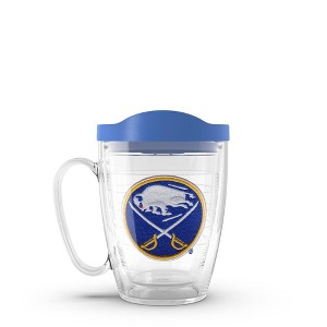 NHL Buffalo Sabres 16oz Primary Logo Classic Mug - 1 of 4