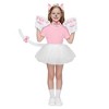 Joyfy 5 Pcs Kitty Cat Halloween Costume Accessory Set for Adult, Kids, Cat Ears Headband, Paws Gloves, Bow Tie, Tail, Cosplay Dress Up Party - 3 of 4