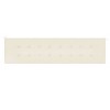 vidaXL Outdoor Garden Bench Cushion in Cream - 78.7"x19.7"x1.2" – Comfortable and Stylish - Made of Durable Oxford Fabric - 4 of 4