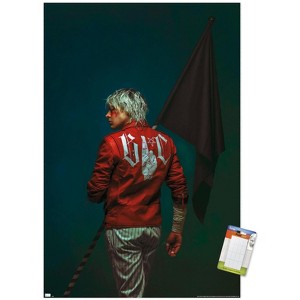 Trends International Barns Courtney - Flag Unframed Wall Poster Prints - 1 of 4
