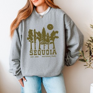 Simply Sage Market Vintage Sequoia National Park Sweatshirt - 1 of 4