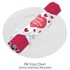 Big Dot of Happiness Happy Galentine's Day - No Snap Valentine's Day Party Table Favors - DIY Cracker Boxes - Set of 12 - image 2 of 4