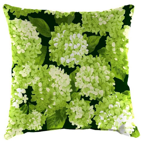 Weather Resistant Outdoor 15 Square Throw Pillow Forest