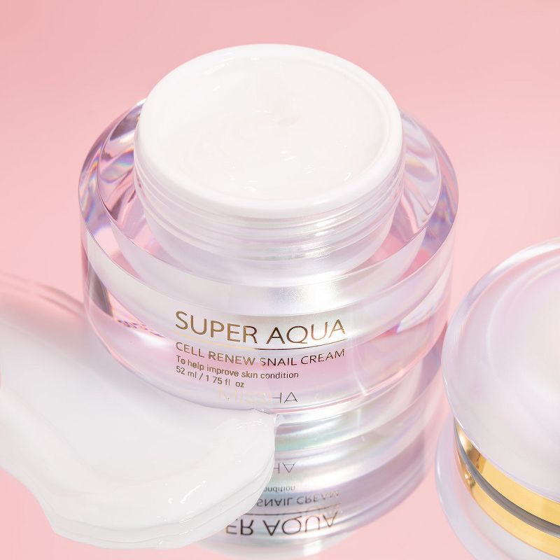 Missha Super Aqua Snail Cream-  1.75 fl.oz, 3 of 10