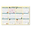 Recycled Seasonal Laminated Wall Calendar, Illustrated Seasons Artwork, 24 x 37, 12-Month (Jan to Dec): 2025 - 3 of 3