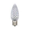 Novelty Lights C7 LED Faceted Christmas Replacement Bulbs Dimmable 25 Pack - 2 of 4