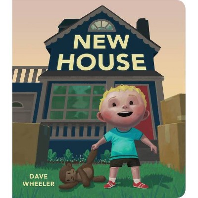 New House - by  Dave Wheeler (Board Book)