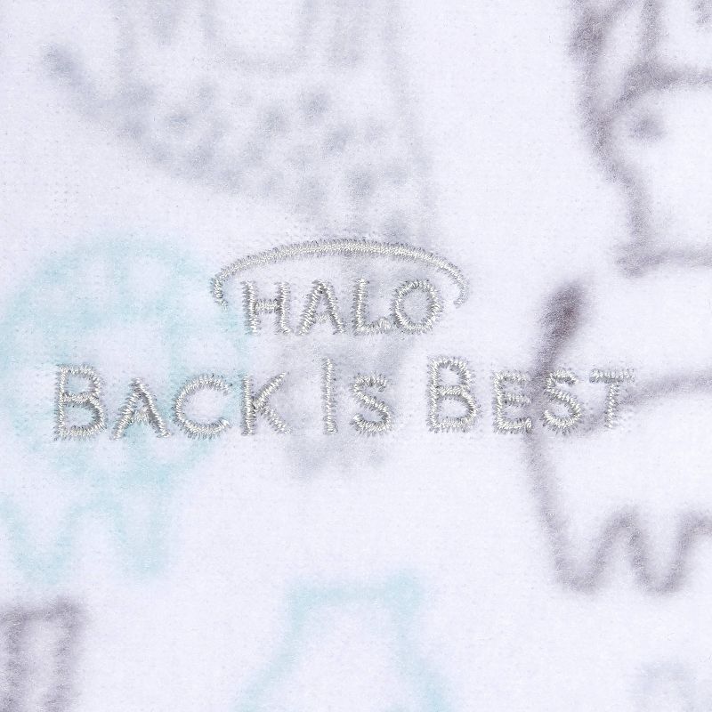 HALO Innovations SleepSack Wearable Blanket Micro Fleece, 3 of 5