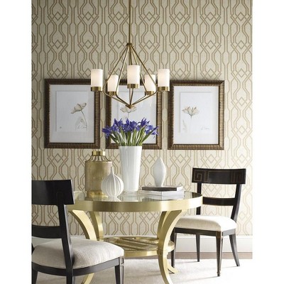 Elevate Polished Chrome 3-Light Chandelier with Glass Shades