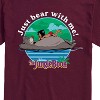 Men's - Disney - Mowgli and Baloo Just Bear With Me Short Sleeve Graphic T-Shirt - 2 of 4
