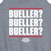 Women's - Ferris Bueller's Day Off - Bueller Bueller Bueller Graphic Racerback Tank - 2 of 4
