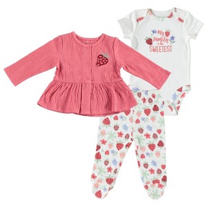 Baby Gear Baby Clothes Cardigan Layette Set for Newborns - 1 of 3
