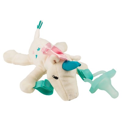 pacifier with animal attached target