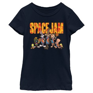 Girl's Space Jam: A New Legacy Tune Squad Logo T-Shirt - 1 of 4