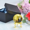 Unique Bargains Home Office Decorative Crystal Ball with Gift Box and Metal Stand - 3 of 4