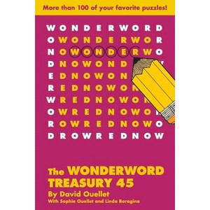 The Wonderword Treasury 45 - by  David Ouellet (Paperback) - 1 of 1