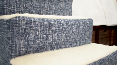 Marine Green Extra Large Orthopedic Waterproof Elevated Dog Bed