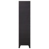 vidaXL Locker Cabinet Anthracite and White Steel Large - 4 of 4
