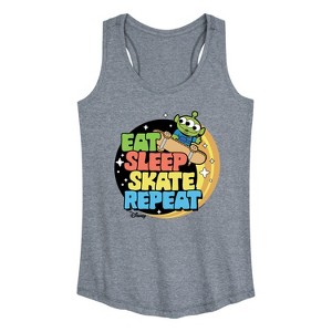 Women's - Disney - Toy Story Graphic Racerback Tank - 1 of 4