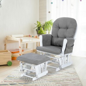 Home Imports Emporium Nursery Glider and Ottoman Set for Breastfeeding - 1 of 4