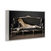 Stupell Industries Cheetah Sprawled on Couch Black Framed Giclee Art - 3 of 4