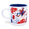 Silver Buffalo Marvel Comics Spider-Man "New York City" Ceramic Mug | Holds 13 Ounces - image 3 of 4