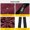 Hachikiko Drawstring Backpack Water Resistant String Bag Sports Sackpack Gym Sack with Side Pocket for Men Women - 3 of 4