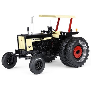 Spec Cast 1/16 IH Farmall 504 Tractor Firestone Tires & Canopy 2nd Outback Toys Exclusive 20th Century Series Black Chase FAR-002 - 1 of 4