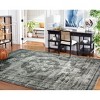 Vintage VTG158 Skid Resistant Power Loomed Indoor Rugs - Safavieh - 3 of 4