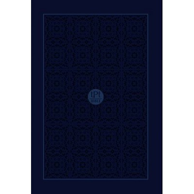 The Passion Translation New Testament (2020 Edition) Compact Navy - by  Brian Simmons (Leather Bound)