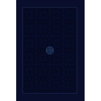 The Passion Translation New Testament (2020 Edition) Compact Navy - by  Brian Simmons (Leather Bound)