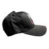 Mom Battery Low Hat Funny Mothers Day Tired Parenting Cap - Crazy Dog Hat Gift for Mom Black- Mom Standard - 2 of 4