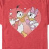 Men's Mickey & Friends Mickey and Friends Duck Love T-Shirt - 2 of 4