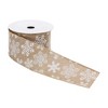 Wired Polyester Ribbon 2.5" x 10 yds. (Set of 2) - 2 of 3