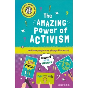 The Amazing Power of Activism - (Very Short Introduction for Curious Youn) by  Lily Dyu (Hardcover) - 1 of 1