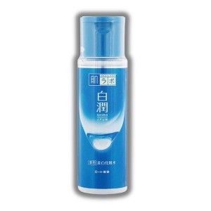 Rohto Hada Labo Shirojyun Medicated Brightening Milky Lotion | New Hada Labo Shirojun contains 1.5 times more hyaluronic acid. - (4.7 oz) - 1 of 2