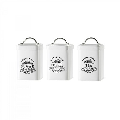 tea coffee sugar canisters target