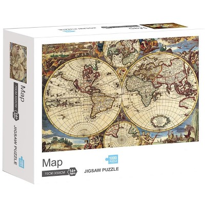 Toynk Map 1000 Piece Jigsaw Puzzle