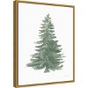 16" x 20" Floursack Holiday Tree by Danhui Nai Framed Canvas Wall Art - Amanti Art: Seasonal Botanical Decor - 2 of 4