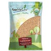 Organic Italian Steel Cut Farro - Non-GMO, Cracked Pearled Wheat Grain, Non-Irradiated, Vegan - 3 of 4